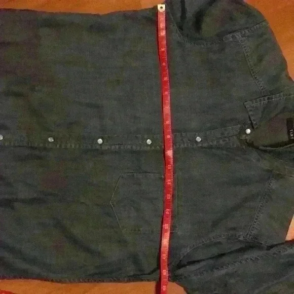 Tart  Dark Chambray Dress - Picture 7 of 7